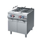Axis AX-GPC-2 - Pasta Cooker, double tank, natural gas, (2) 10.5 gal., 31-1/2